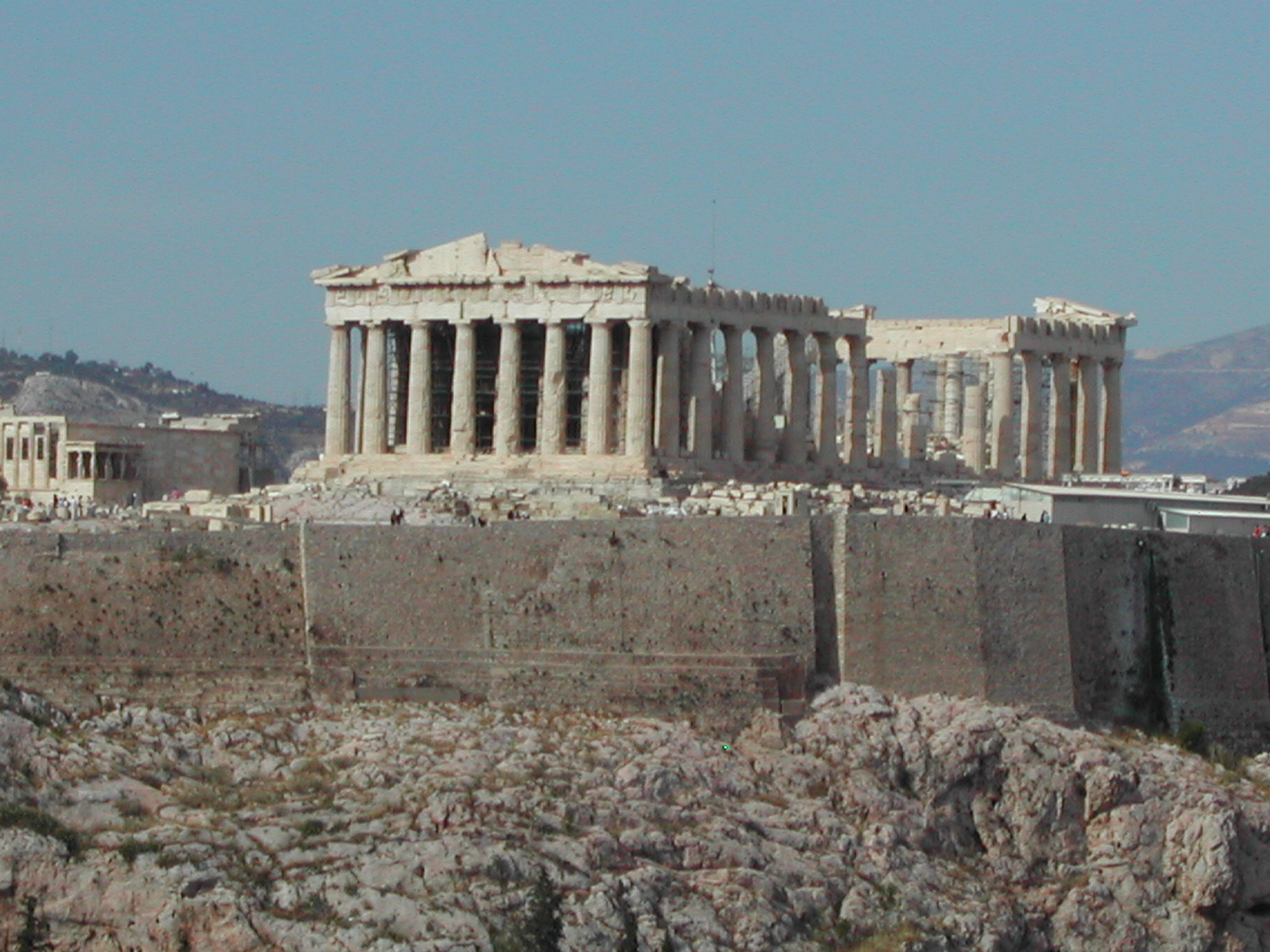 Acropolis, Athens (Greece)